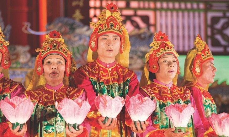 Nha Nhac - Musik Istana Kerajaan Vietnam - ảnh 7