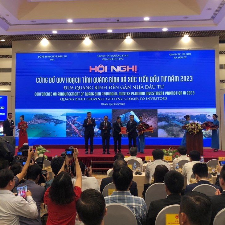 Konferensi Promosi Investasi Provinsi Quang Binh Tahun 2023 - ảnh 1