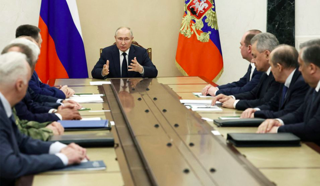 Presiden Rusia: Keputusan Sudah Dikeluarkan untuk Hindari Pertumpahan Darah - ảnh 1
