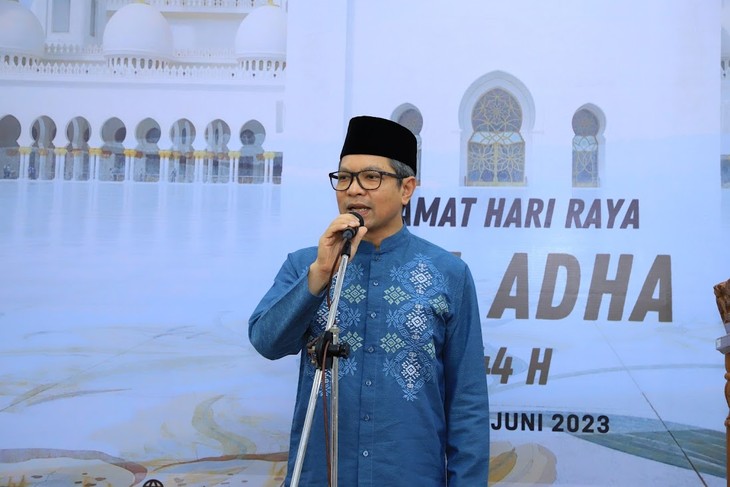 Hari Raya Idul Adha Bagi Komunitas Orang Indonesia yang Tinggal di Rantau - ảnh 1