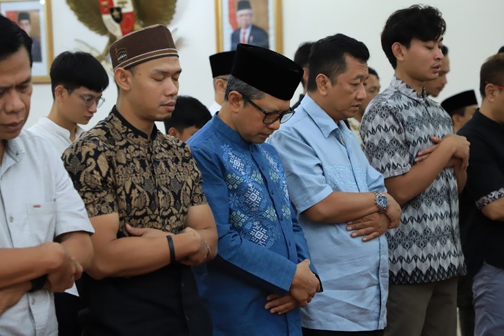 Hari Raya Idul Adha Bagi Komunitas Orang Indonesia yang Tinggal di Rantau - ảnh 4