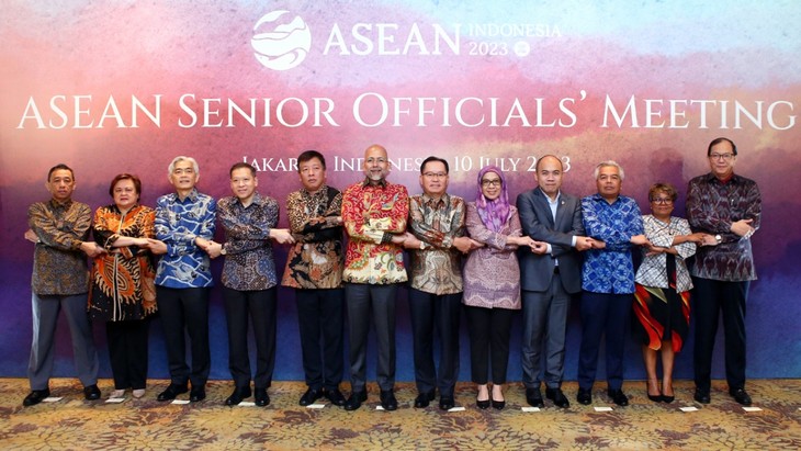 Pembukaan Konferensi Menlu ASEAN Ke-56 - ảnh 1