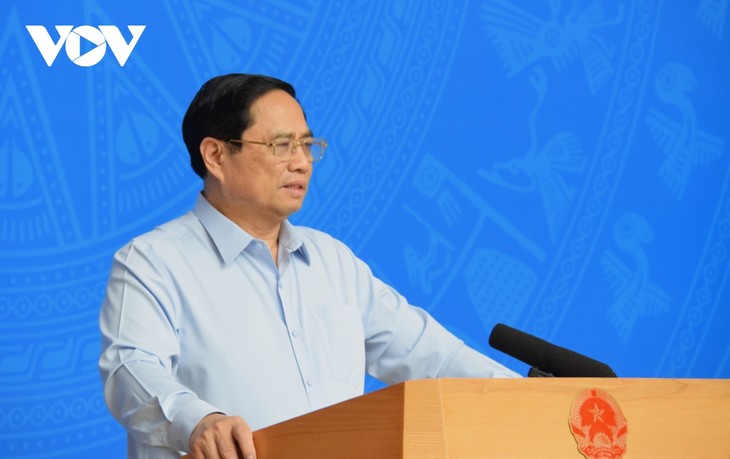 PM Vietnam, Pham Minh Chinh: Pembangunan Hijau, Penanggulangan Perubahan Iklim Merupakan Kecenderungan Bersama Dunia - ảnh 1