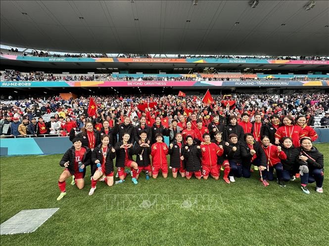 Piala Dunia Wanita FIFA 2023: Skuad Sepak Bola Putri Vietnam Memperoleh Banyak Pelajaran Besar - ảnh 1
