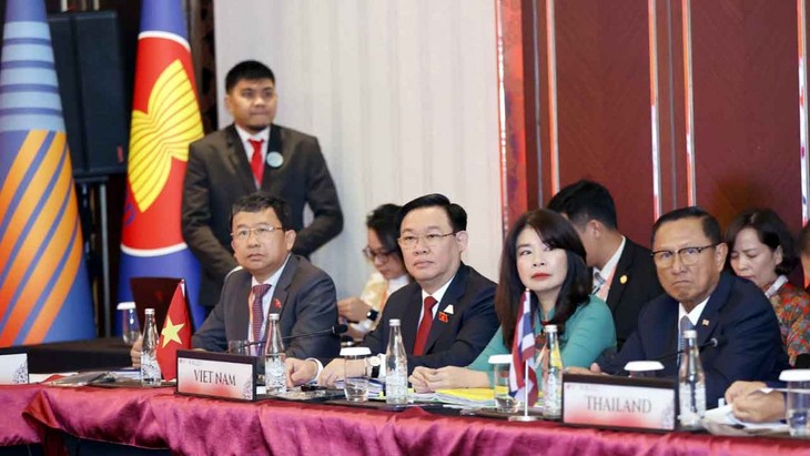 Ketua MN Vietnam, Vuong Dinh Hue Hadiri Sidang Komite Eksekutif AIPA - ảnh 1