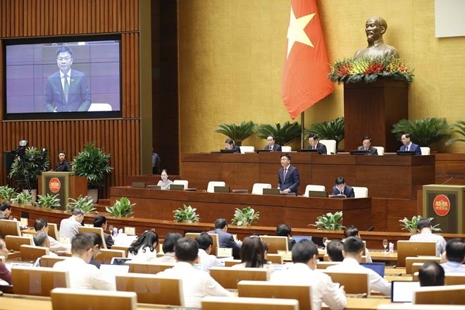 Sidang ke-25 Komite Tetap MN Vietnam: Mulai Aktivitas Interpelasi dan Jawaban Interpelasi - ảnh 1