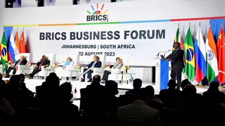 BRICS dan Target Bersama-sama Berakselerasi, dan Berkembang secara Berkesinambungan - ảnh 2