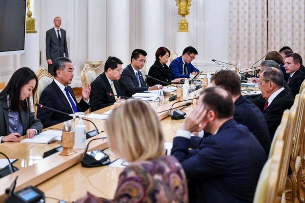 Rusia dan Tiongkok Mendorong Kerja Sama dalam Kerangka-Kerangka Multilateral - ảnh 1