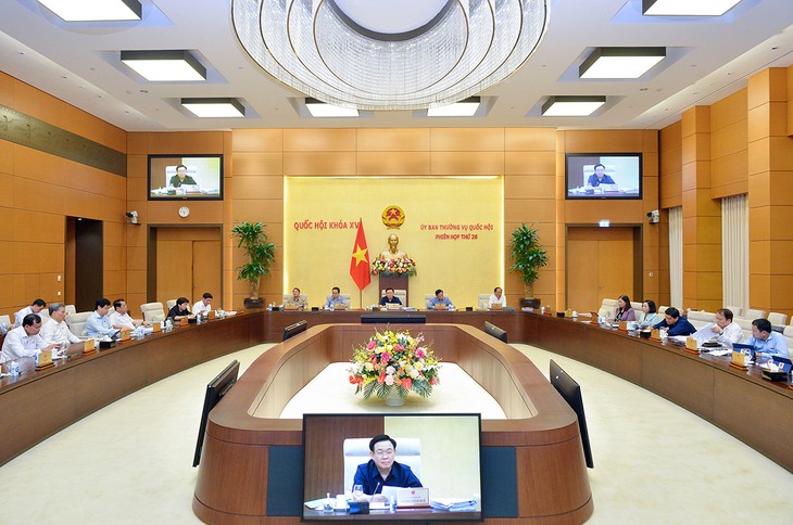 Komite Tetap MN Vietnam Berikan Sumbangan Pendapat terhadap RUU Mengenai Pertanahan (Amandemen) - ảnh 1