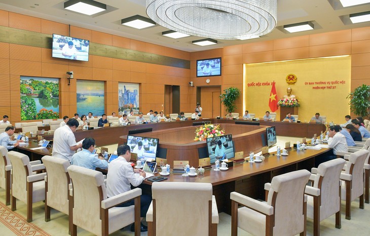 Komite Tetap MN Vietnam Memberikan Pendapat terhadap Laporan Sosial-Ekonomi - ảnh 1