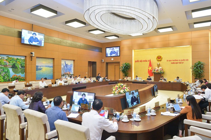 Penutupan Sidang Ke-27 Komite Tetap MN Vietnam - ảnh 1