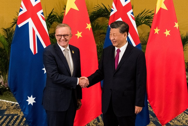 PM Australia: Jangan Biarkan Perbedaan Menetapkan Hubungan dengan Tiongkok - ảnh 1
