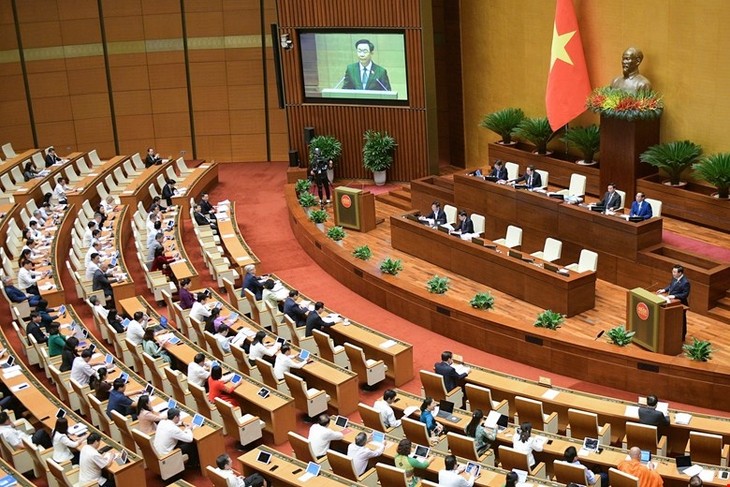 Pada Tgl 20 November, MN Vietnam Melakukan Tahap Kedua dari Persidangan Ke-6 - ảnh 1