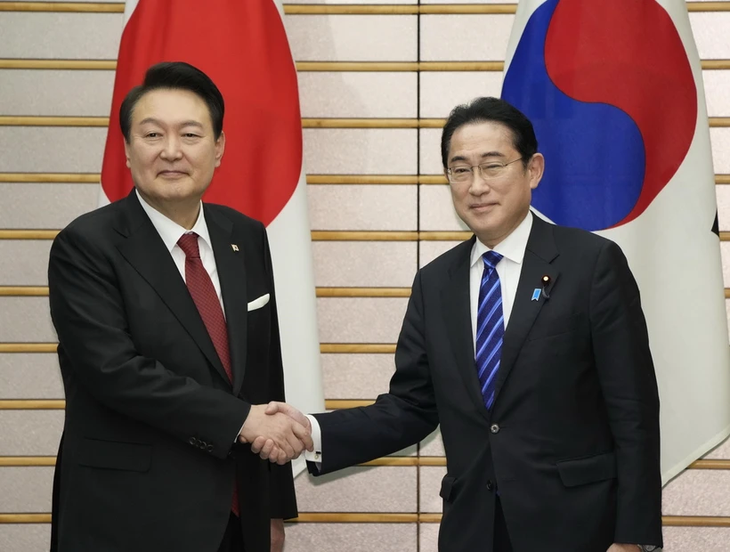 Jepang dan Republik Korea Lakukan Kembali Dialog Ekonomi Tingkat Tinggi setelah Hampir Delapan Tahun Terhenti - ảnh 1