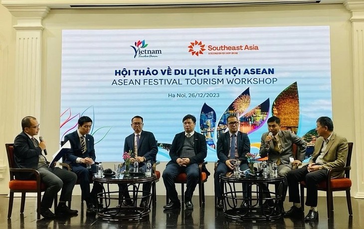 Kerja Sama ASEAN dalam Pengembangan Pariwisata Festival - ảnh 1