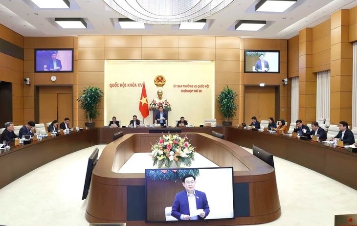 Pembukaan Sidang Ke-29 Komite Tetap MN Vietnam - ảnh 1