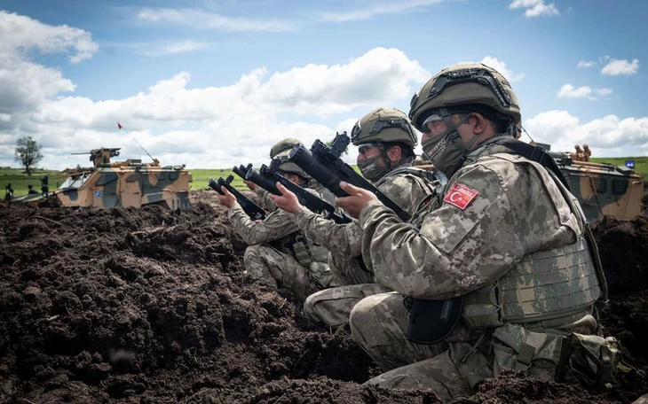 NATO Siapkan Latihan Perang dengan Skala Besar - ảnh 1