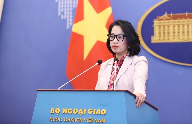  Vietnam Sangat Prihatin terhadap Ketegangan Baru-Baru Ini di Laut Timur - ảnh 1