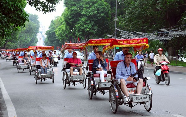 Memperkenalkan Becak Wisata di Vietnam - ảnh 2