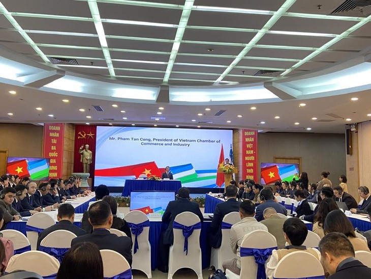 Vietnam dan Uzbekistan Mendorong Kerja Sama Perdagangan - ảnh 1