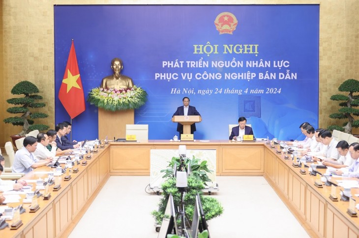 Vietnam Memiliki Beberapa Keunggulan untuk Bidang Industri Semikonduktor - ảnh 1