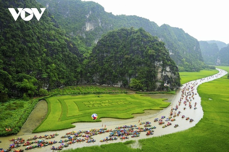 10 Tahun Lanskap Trang An Dimuliakan oleh UNESCO - ảnh 11