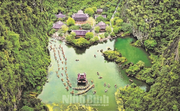 10 Tahun Lanskap Trang An Dimuliakan oleh UNESCO - ảnh 1