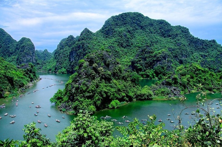 10 Tahun Lanskap Trang An Dimuliakan oleh UNESCO - ảnh 3