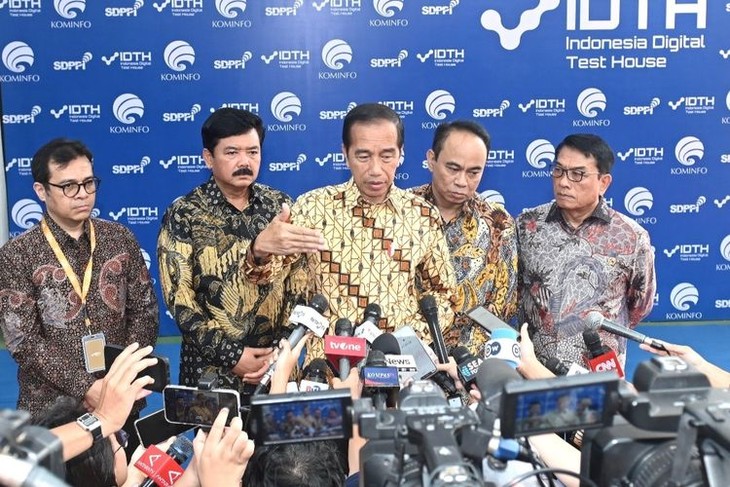 Indonesia Meresmikan Pusat Uji Perangkat Digital Terbesar di Asia Tenggara - ảnh 1