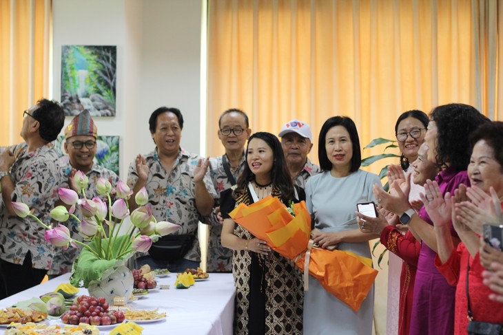 Ucapan Selamat dari Para Pendengar Sehubungan dengan Ulang Tahun ke-58 Program Siaran Bahasa Indonesia - ảnh 1