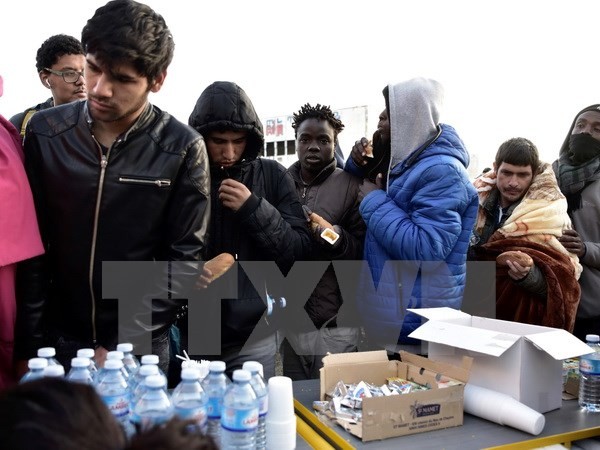 German Parliament passes tougher migrant measures - ảnh 1