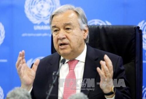 UN chief Guterres to push Cyprus peace talks - ảnh 1