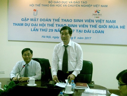 Vietnam to compete in 29th Summer Universiad - ảnh 1