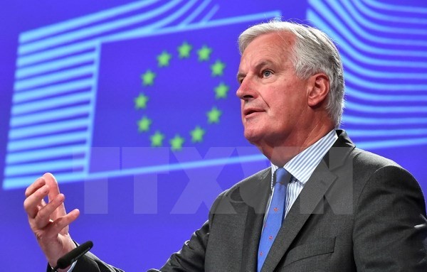 EU urges UK to speed up Brexit negotiation - ảnh 1