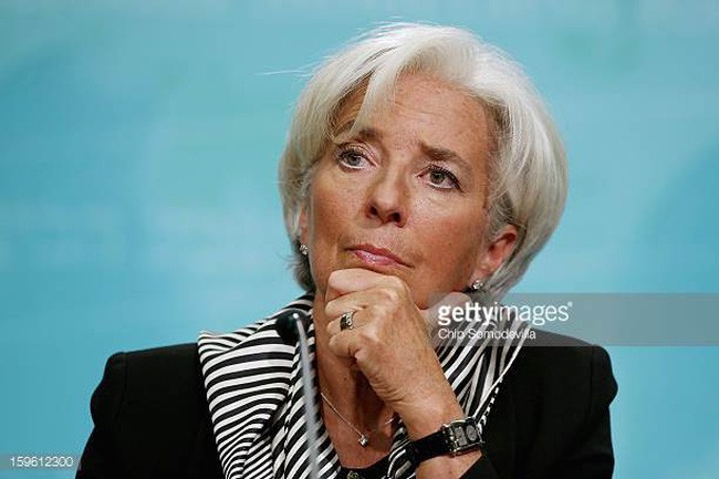 IMF chief warns of “dark world future” - ảnh 1