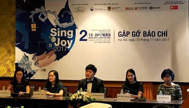 Charity choir concert “Sing for Joy” to take place in Demcember - ảnh 1