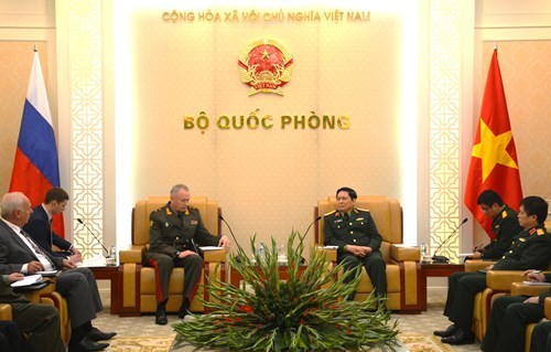 Vietnam, Russia seek to boost defense ties - ảnh 1