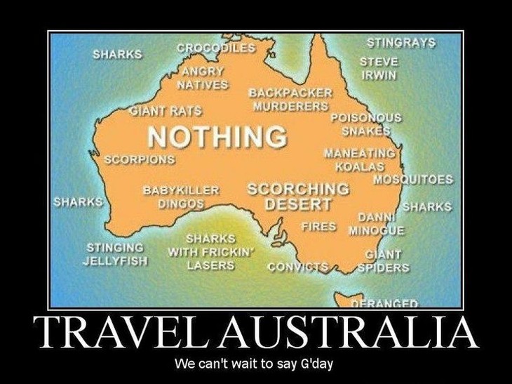 Australian sense of humour - ảnh 1