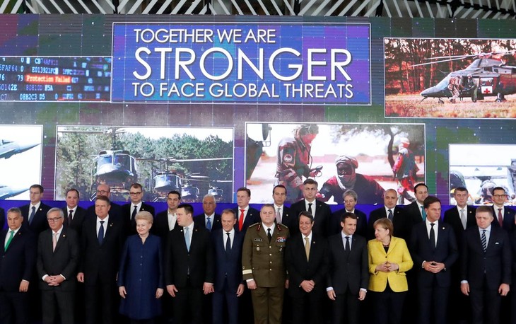 EU unveils new defense cooperation - ảnh 1
