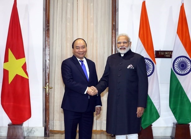 Vietnam, India to increase trade revenue to 15 billion USD by 2020 - ảnh 1