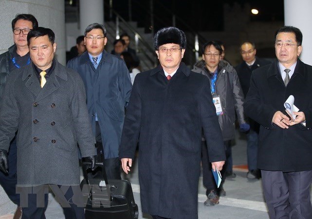 North Korean officials wrap up Olympic inspection in South - ảnh 1