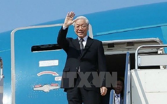 Party leader to visit France, Cuba - ảnh 1