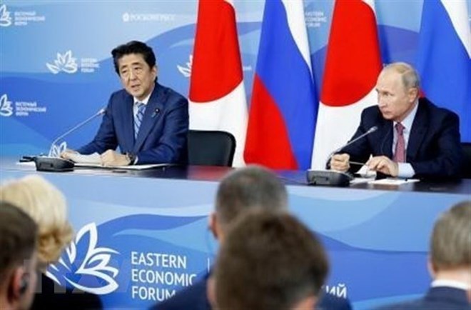 Russia, Japan to continue discussing peace treaty - ảnh 1