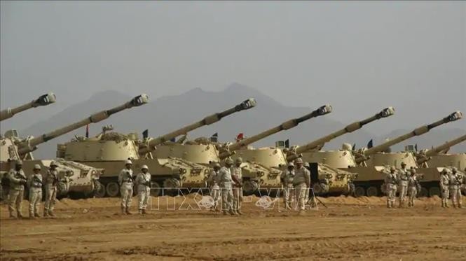 EU mulls arms embargo on Saudi Arabia - ảnh 1