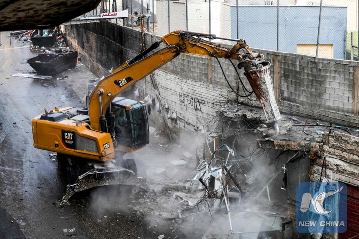 Palestine slams Israel for demolition of shops in East Jerusalem - ảnh 1
