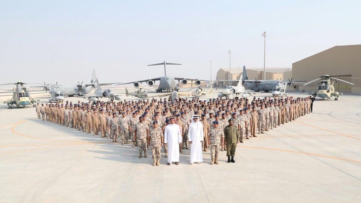 Peninsula Shield military exercise starts in Saudi Arabia - ảnh 1