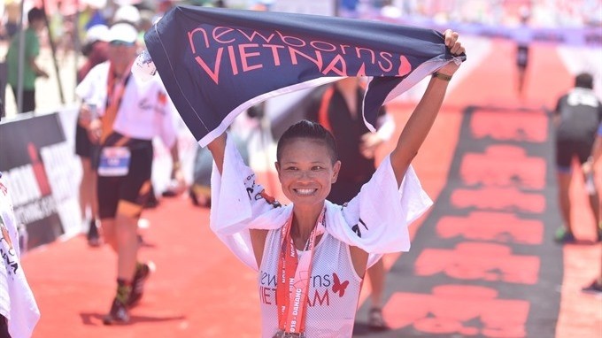 Vietnam to host Ironman 70.3 Asia-Pacific Championship - ảnh 1