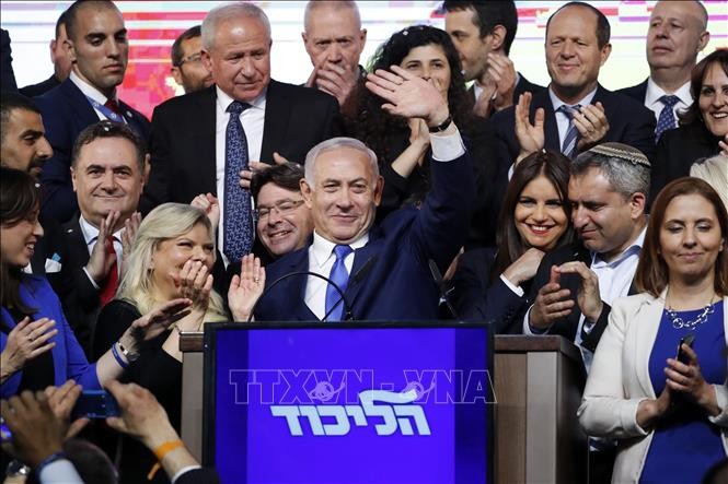 Israeli PM tasked with forming new government - ảnh 1