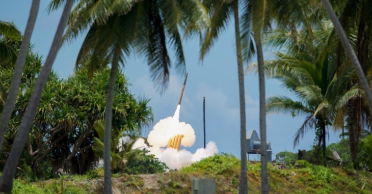 US carries out successful THAAD remote launcher test - ảnh 1