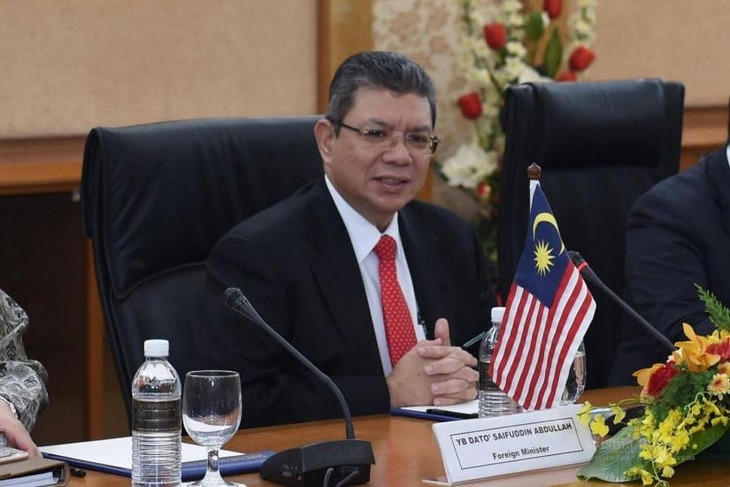 Malaysia voices concern over East Sea situation - ảnh 1